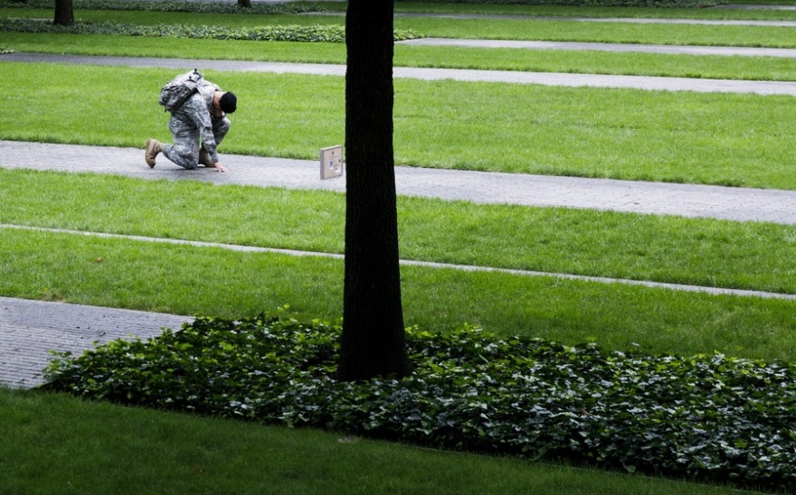 11 Σεπτεμβρίου 2001: Στο «Ground Zero» ξύπνησαν οι μνήμες από την ημέρα που άλλαξε τον κόσμο