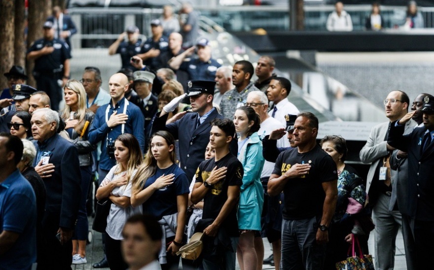 11 Σεπτεμβρίου 2001: Στο «Ground Zero» ξύπνησαν οι μνήμες από την ημέρα που άλλαξε τον κόσμο