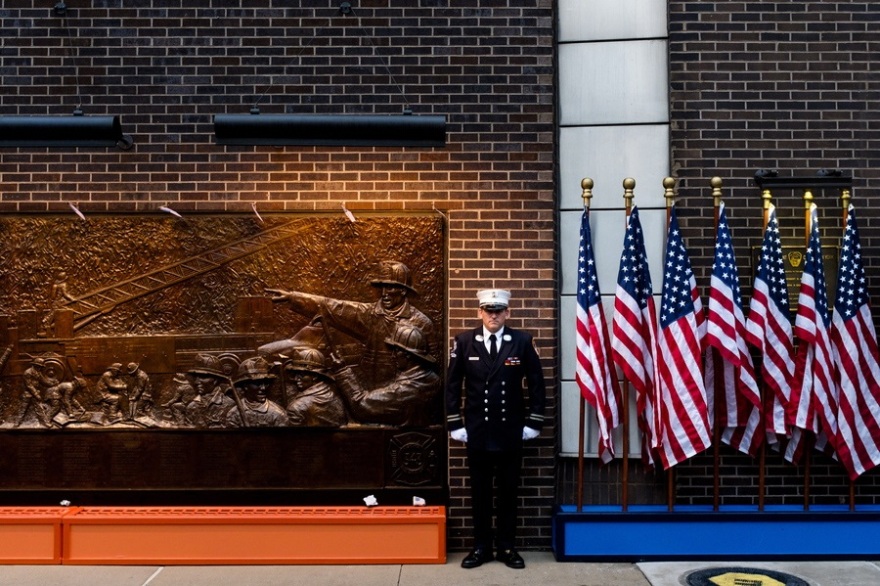 11 Σεπτεμβρίου 2001: Στο «Ground Zero» ξύπνησαν οι μνήμες από την ημέρα που άλλαξε τον κόσμο