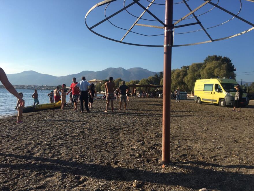 Τραγωδία στην Αμάρυνθο: Αποκοιμήθηκε στο στρώμα θαλάσσης, έπεσε στο νερό και  πνίγηκε