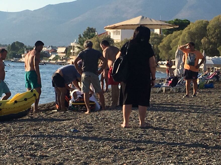 Τραγωδία στην Αμάρυνθο: Αποκοιμήθηκε στο στρώμα θαλάσσης, έπεσε στο νερό και  πνίγηκε