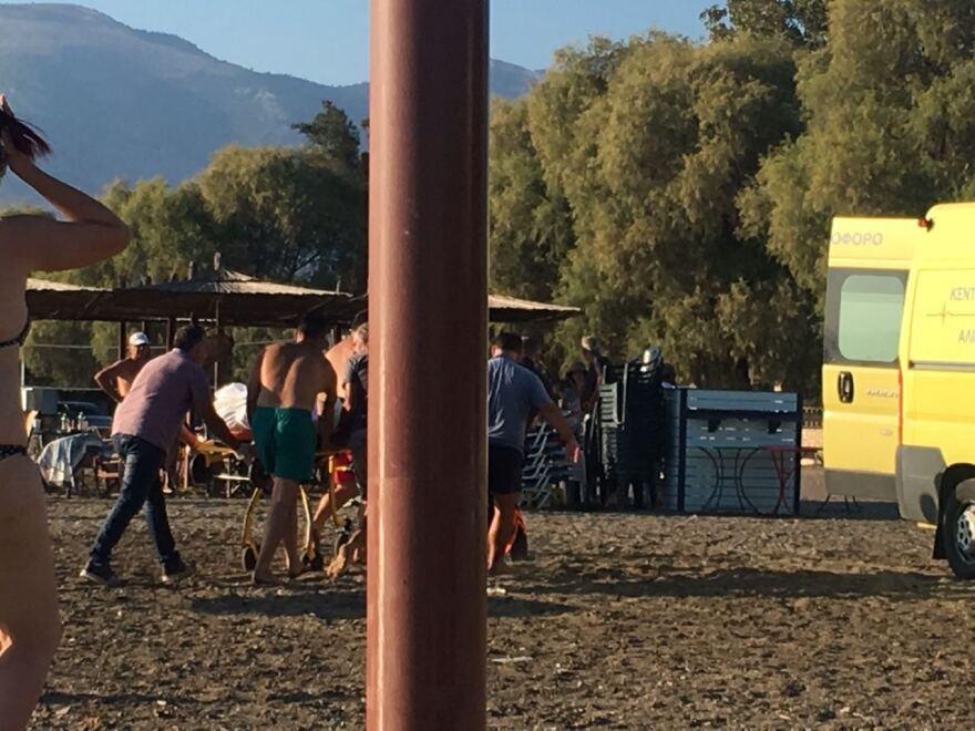 Τραγωδία στην Αμάρυνθο: Αποκοιμήθηκε στο στρώμα θαλάσσης, έπεσε στο νερό και  πνίγηκε