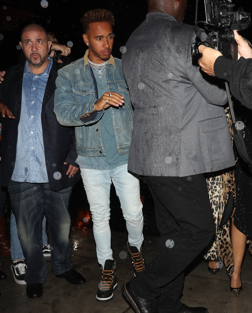 Ζευγάρι με τον Lewis Hamilton η Nicki Minaj; 