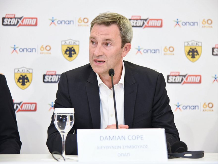 ΟΠΑΠ και ΠΑΕ ΑΕΚ μαζί για την περίοδο 2018-2019