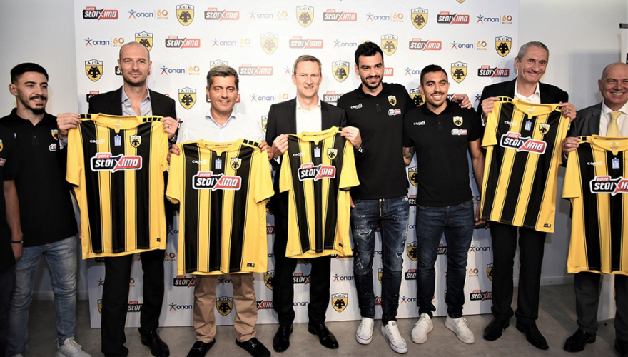 ΟΠΑΠ και ΠΑΕ ΑΕΚ μαζί για την περίοδο 2018-2019