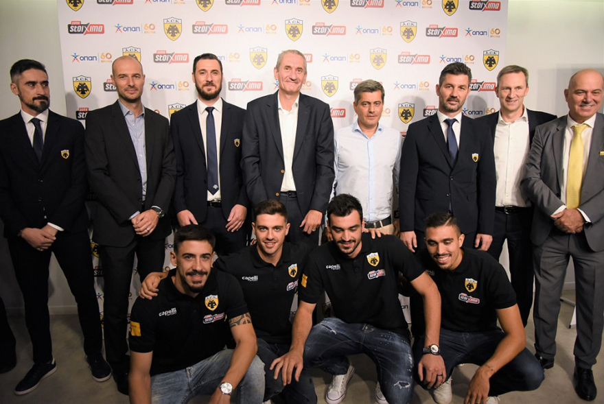 ΟΠΑΠ και ΠΑΕ ΑΕΚ μαζί για την περίοδο 2018-2019