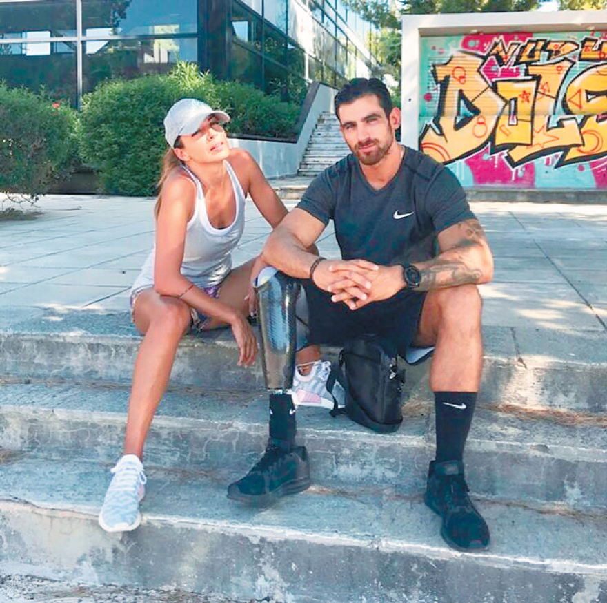 Ελένη Χατζίδου-Ετεοκλής Παύλου: Η ιστορία μιας σταρ και ενός παραολυμπιονίκη 