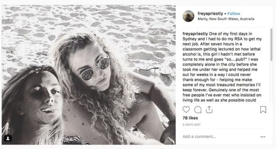 Αισχρή επίθεση «τρολ» στην Αυστραλή που αυτοκτόνησε στην Κεφαλονιά: «Ορίστε, πήρες την προσοχή που ήθελες!»