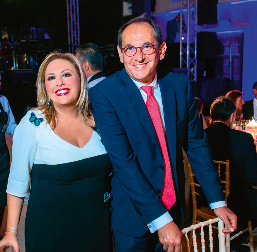 Η Κλέλια Χατζηιωάννου άνοιξε τον πύργο της για την πριγκίπισσά της