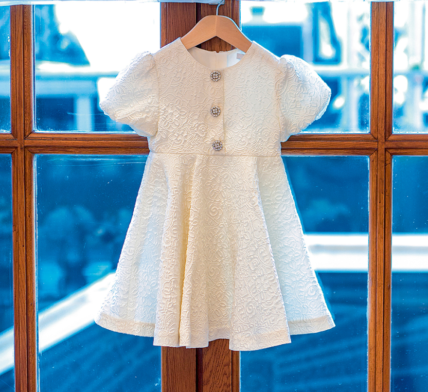 Η Κλέλια Χατζηιωάννου άνοιξε τον πύργο της για την πριγκίπισσά της