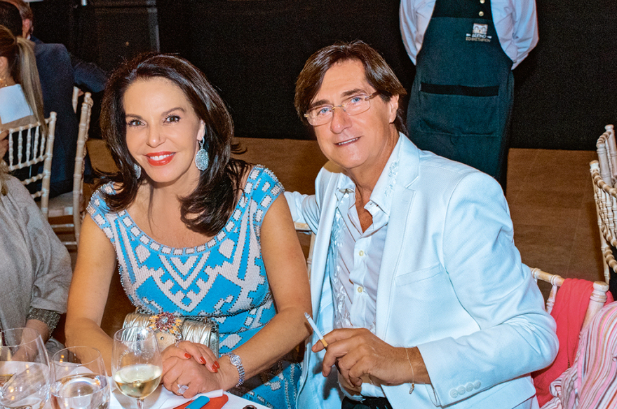 Η Κλέλια Χατζηιωάννου άνοιξε τον πύργο της για την πριγκίπισσά της