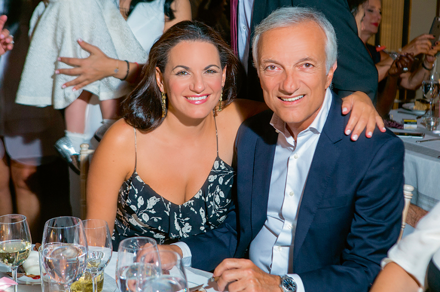 Η Κλέλια Χατζηιωάννου άνοιξε τον πύργο της για την πριγκίπισσά της