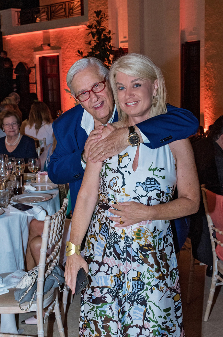 Η Κλέλια Χατζηιωάννου άνοιξε τον πύργο της για την πριγκίπισσά της