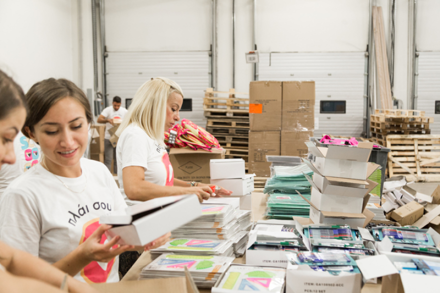 Πρώτη μέρα στο σχολείο με το Πλαίσιο!