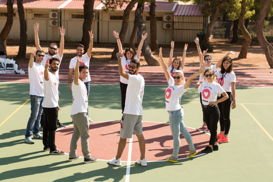 Πρώτη μέρα στο σχολείο με το Πλαίσιο!