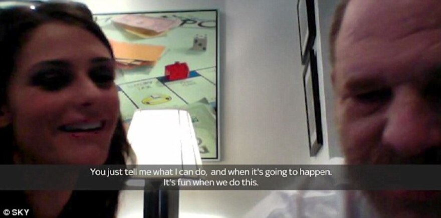 Υπόθεση Γουάινσταϊν: Βίντεο-ντοκουμέντο από το «πέσιμο» σε 28χρονη που τον κατηγορεί για βιασμό