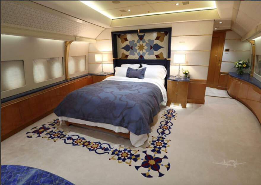 Ο Ερντογάν πήρε «ιπτάμενο παλάτι» 400 εκατ. δολαρίων από το Κατάρ