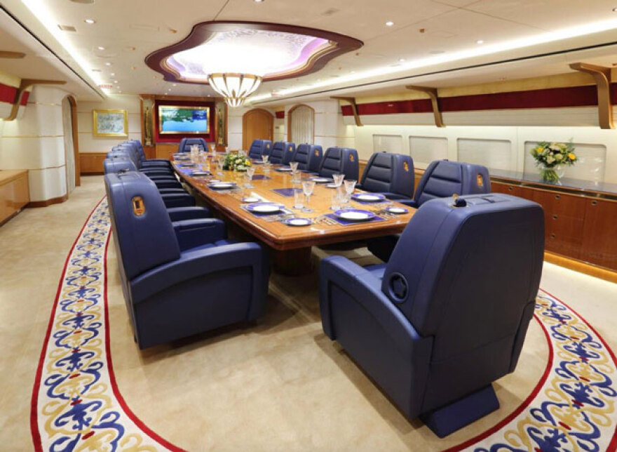 Ο Ερντογάν πήρε «ιπτάμενο παλάτι» 400 εκατ. δολαρίων από το Κατάρ