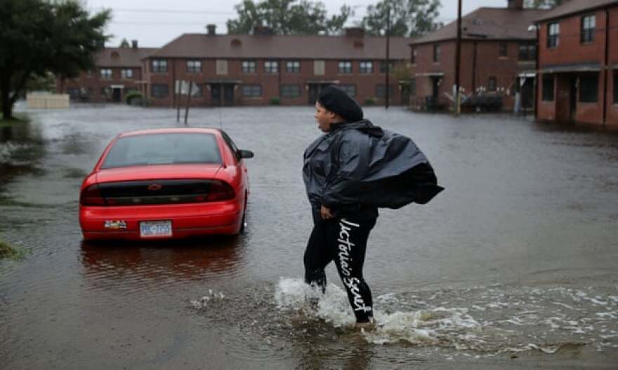 Τυφώνας Florence: Στο έλεος οι ανατολικές ακτές με επικίνδυνες πλημμύρες 