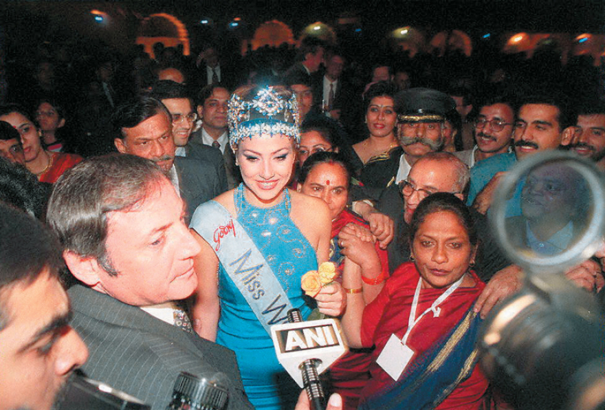 Ειρήνη Σκλήβα: Το δράμα μιας Μις Κόσμος