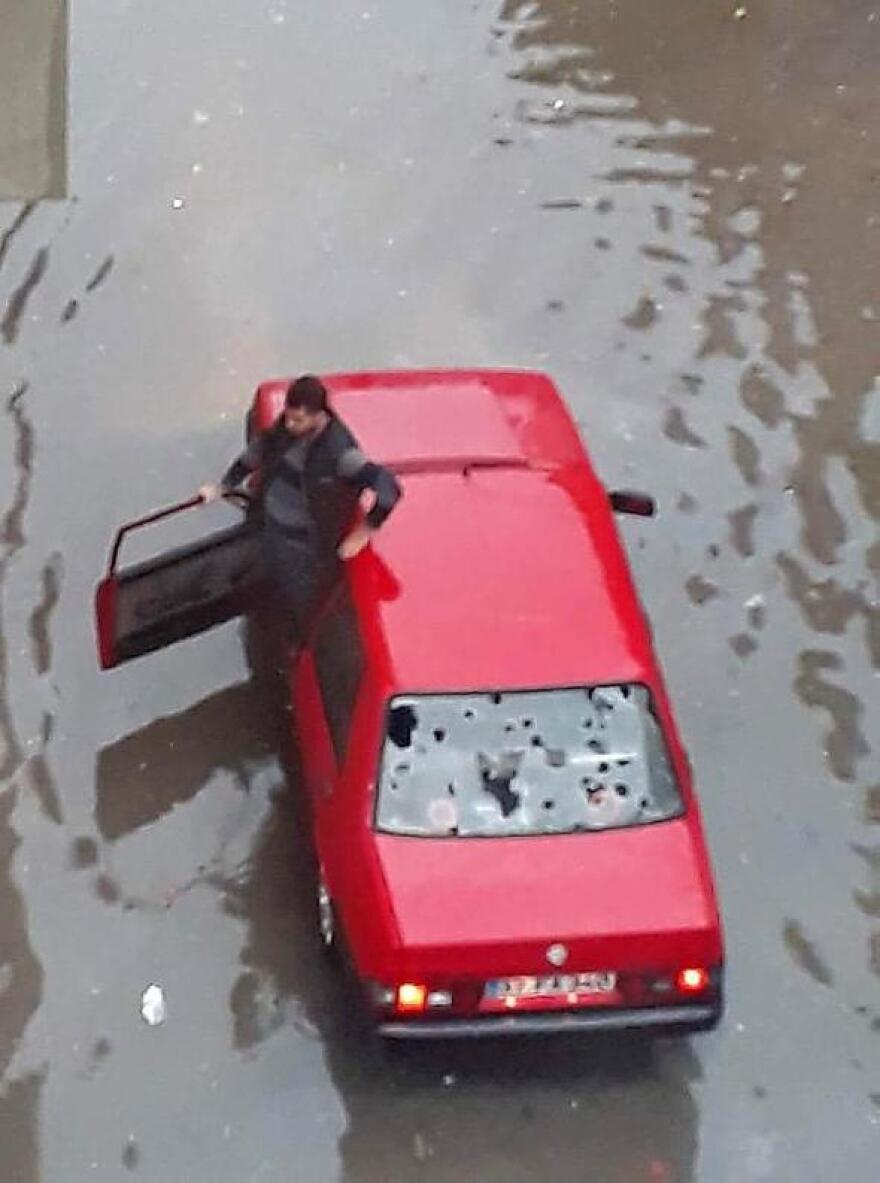 Σοβαρές καταστροφές από χαλαζόπτωση στη βόρεια Τουρκία