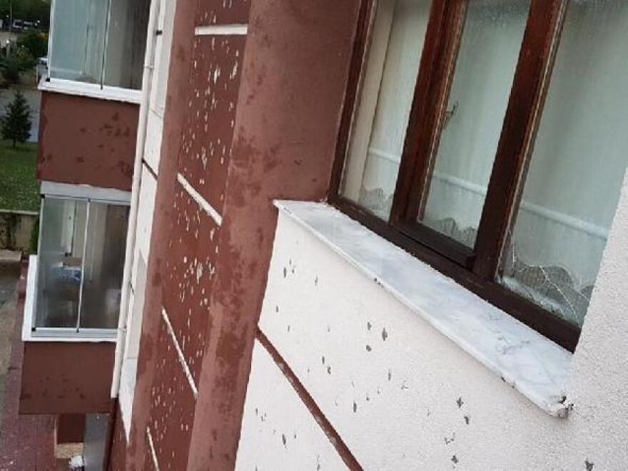 Σοβαρές καταστροφές από χαλαζόπτωση στη βόρεια Τουρκία