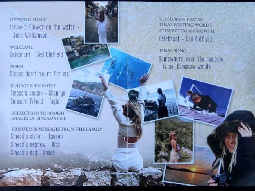 Το τελευταίο αντίο στην 20χρονη Αυστραλή που αυτοκτόνησε σε θαλαμηγό στην Κεφαλονιά 