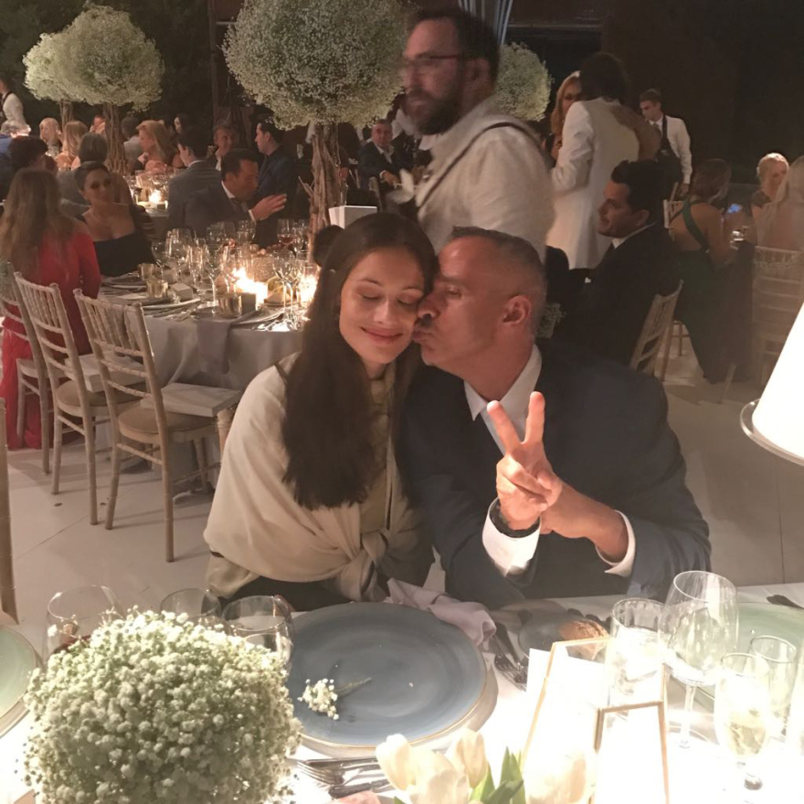 Αντώνης Ρέμος - Υβόννη Μπόσνιακ: Δείτε όλα όσα έγιναν στο γάμο της χρονιάς 