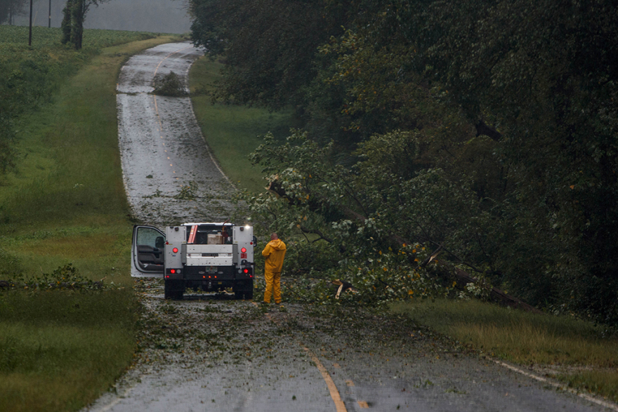 «Σαρώνει» τις ΗΠΑ ο τυφώνας Florence: Πέντε νεκροί, πάνω από 1,5 εκατ. οι εκτοπισμένοι