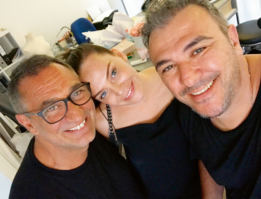 Αντώνης Ρέμος - Υβόννη Μπόσνιακ: Σήμερα γάμος γίνεται!