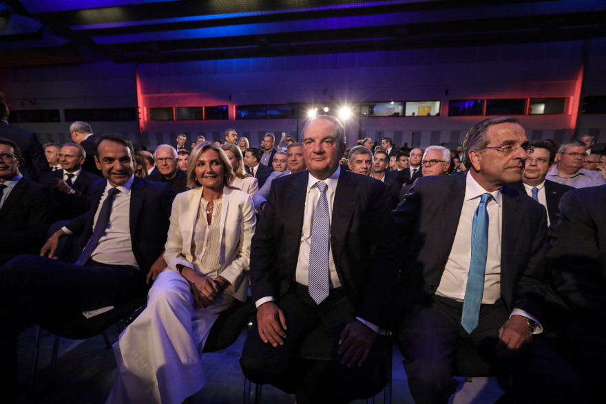 Μητσοτάκης από τη ΔΕΘ: Ανάπτυξη μέσα από μειώσεις φόρων και εισφορών