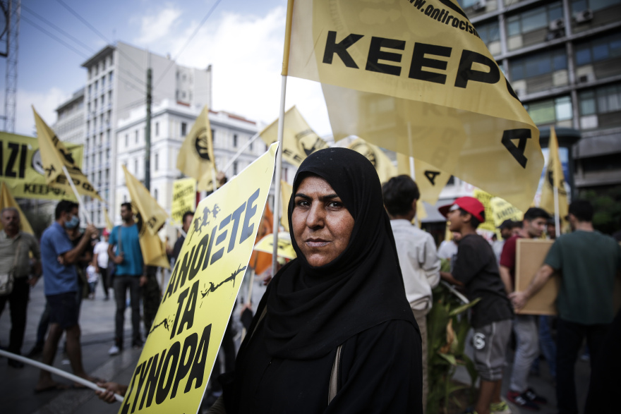 Αντιφασιστική συναυλία και πορεία για τον Παύλο Φύσσα στο Κερατσίνι