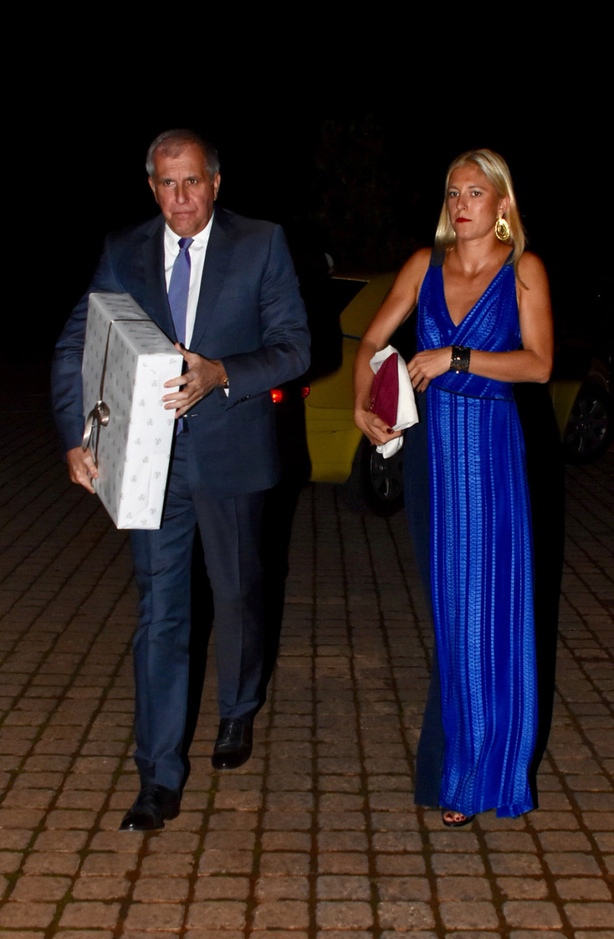 Αντώνης Ρέμος - Υβόννη Μπόσνιακ: Δείτε όλα όσα έγιναν στο γάμο της χρονιάς 