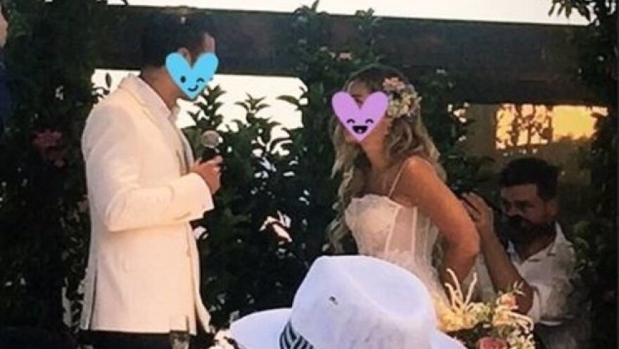 H Νατάσα Μποφίλιου νύφη: Αυτή είναι η μία και μοναδική φωτογραφία!