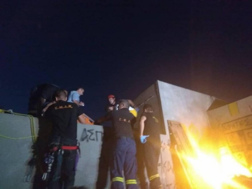 Τραγωδία στο Ηράκλειο:  Νεκρός ο 16χρονος που έπεσε στο ενετικό λιμάνι