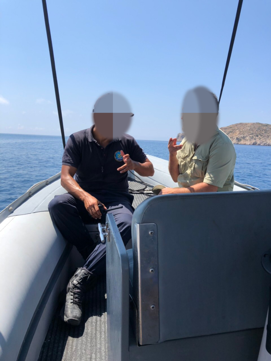 «Ράμπο» της ΑΑΔΕ έκαναν έφοδο σε βίλα στην Ίο για υπόθεση φοροδιαφυγής