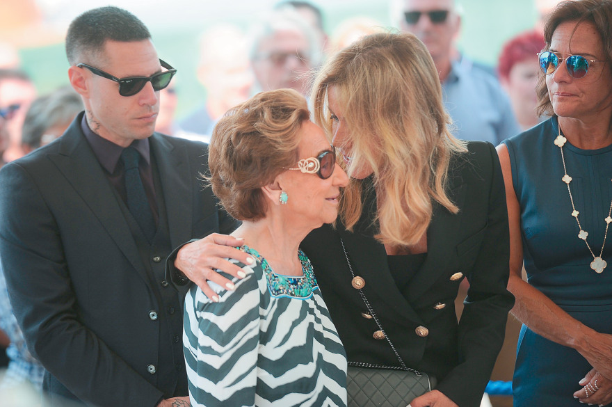 Η οικογένεια Λάτση στη γενέτειρα του καπετάν Γιάννη