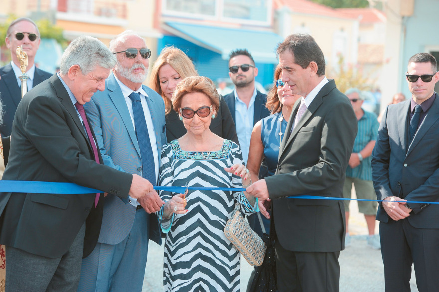 Η οικογένεια Λάτση στη γενέτειρα του καπετάν Γιάννη