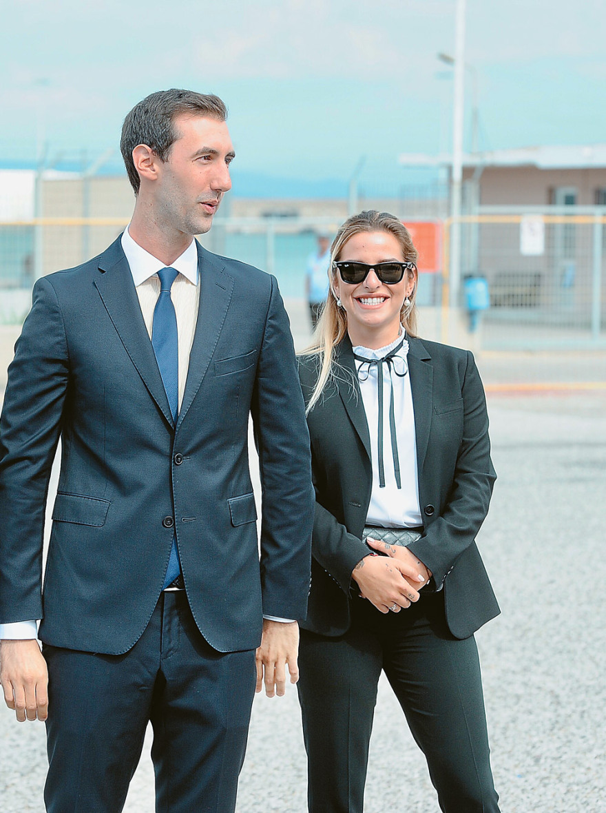 Η οικογένεια Λάτση στη γενέτειρα του καπετάν Γιάννη