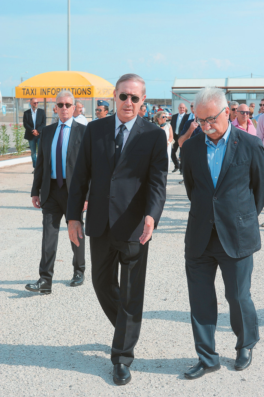 Η οικογένεια Λάτση στη γενέτειρα του καπετάν Γιάννη