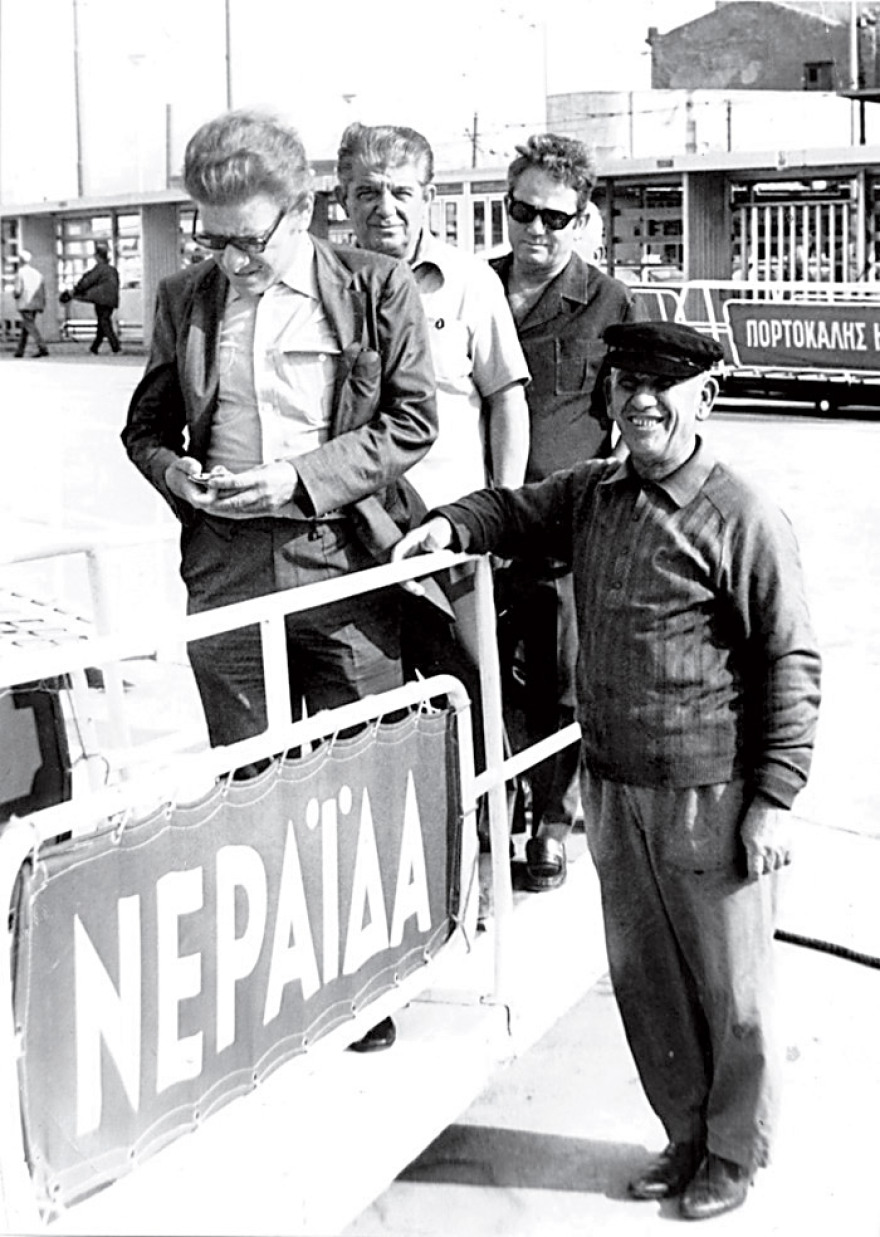 Η οικογένεια Λάτση στη γενέτειρα του καπετάν Γιάννη