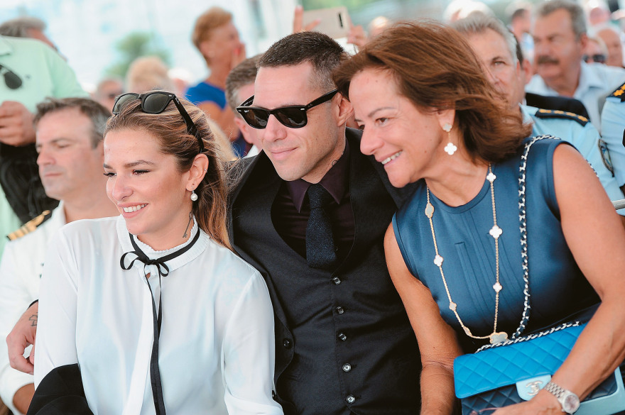 Η οικογένεια Λάτση στη γενέτειρα του καπετάν Γιάννη