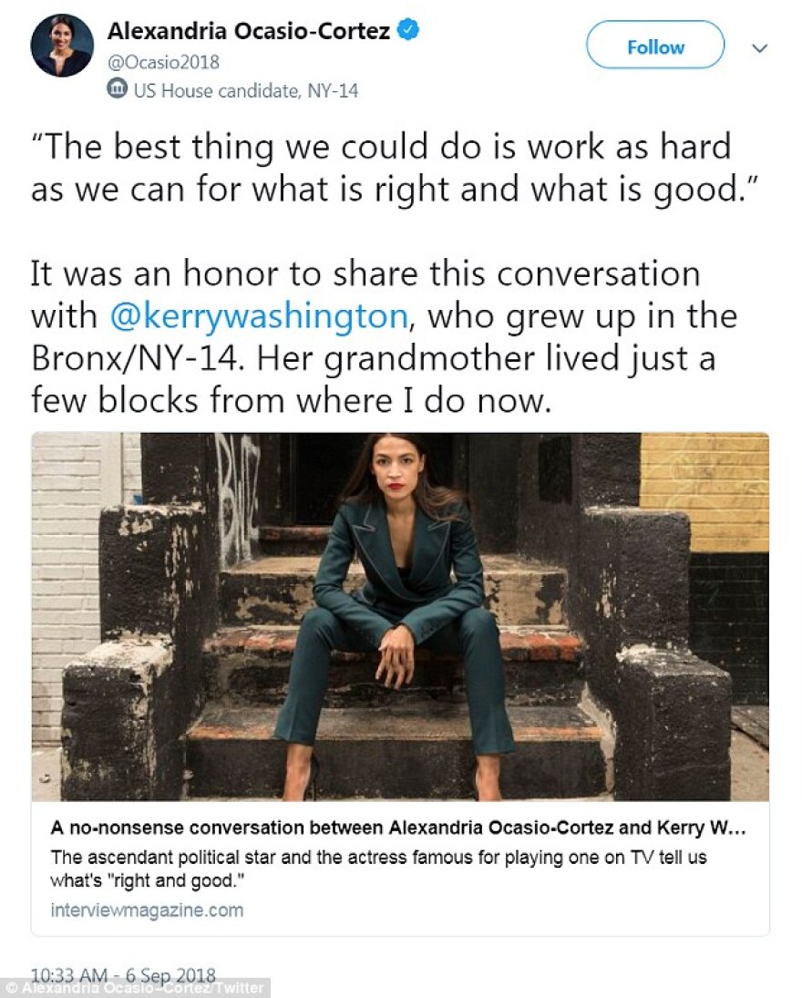 Αλεξάντρια Οκάσιο Κορτές: Η σοσιαλίστρια με το πανάκριβο γούστο