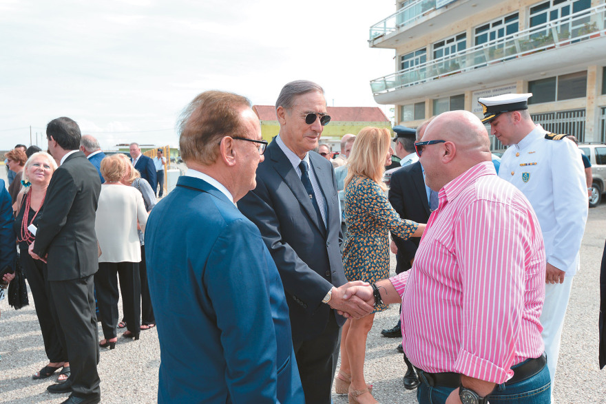 Η οικογένεια Λάτση στη γενέτειρα του καπετάν Γιάννη