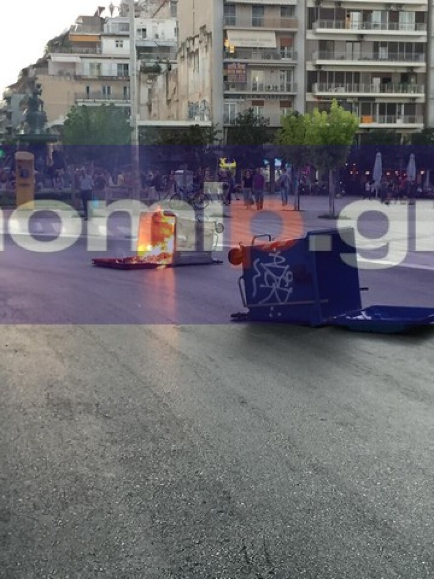  Πορεία για τον Παύλο Φύσσα: Ένταση και μολότοφ στην Πάτρα