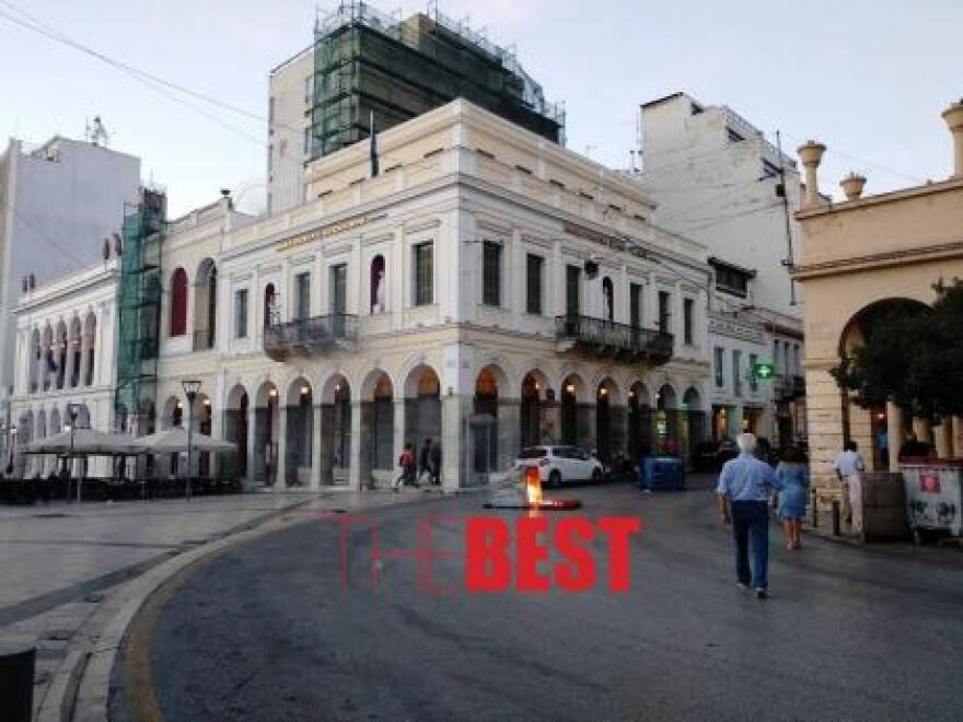  Πορεία για τον Παύλο Φύσσα: Ένταση και μολότοφ στην Πάτρα