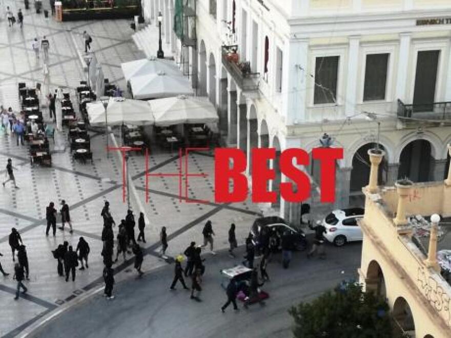  Πορεία για τον Παύλο Φύσσα: Ένταση και μολότοφ στην Πάτρα