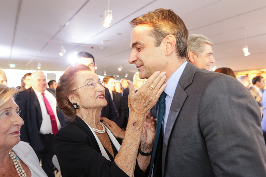 Μητσοτάκης: Η Ελλάδα θα πάει μπροστά με τους πιο άξιους και με ισχυρή κυβέρνηση 