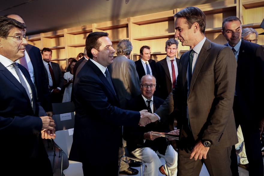 Μητσοτάκης: Η Ελλάδα θα πάει μπροστά με τους πιο άξιους και με ισχυρή κυβέρνηση 