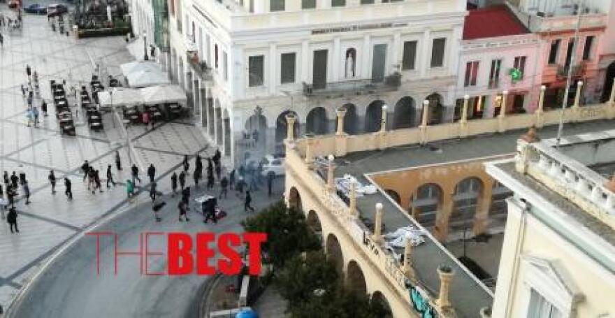  Πορεία για τον Παύλο Φύσσα: Ένταση και μολότοφ στην Πάτρα